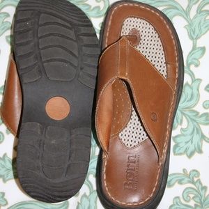 Born men's leather sandals